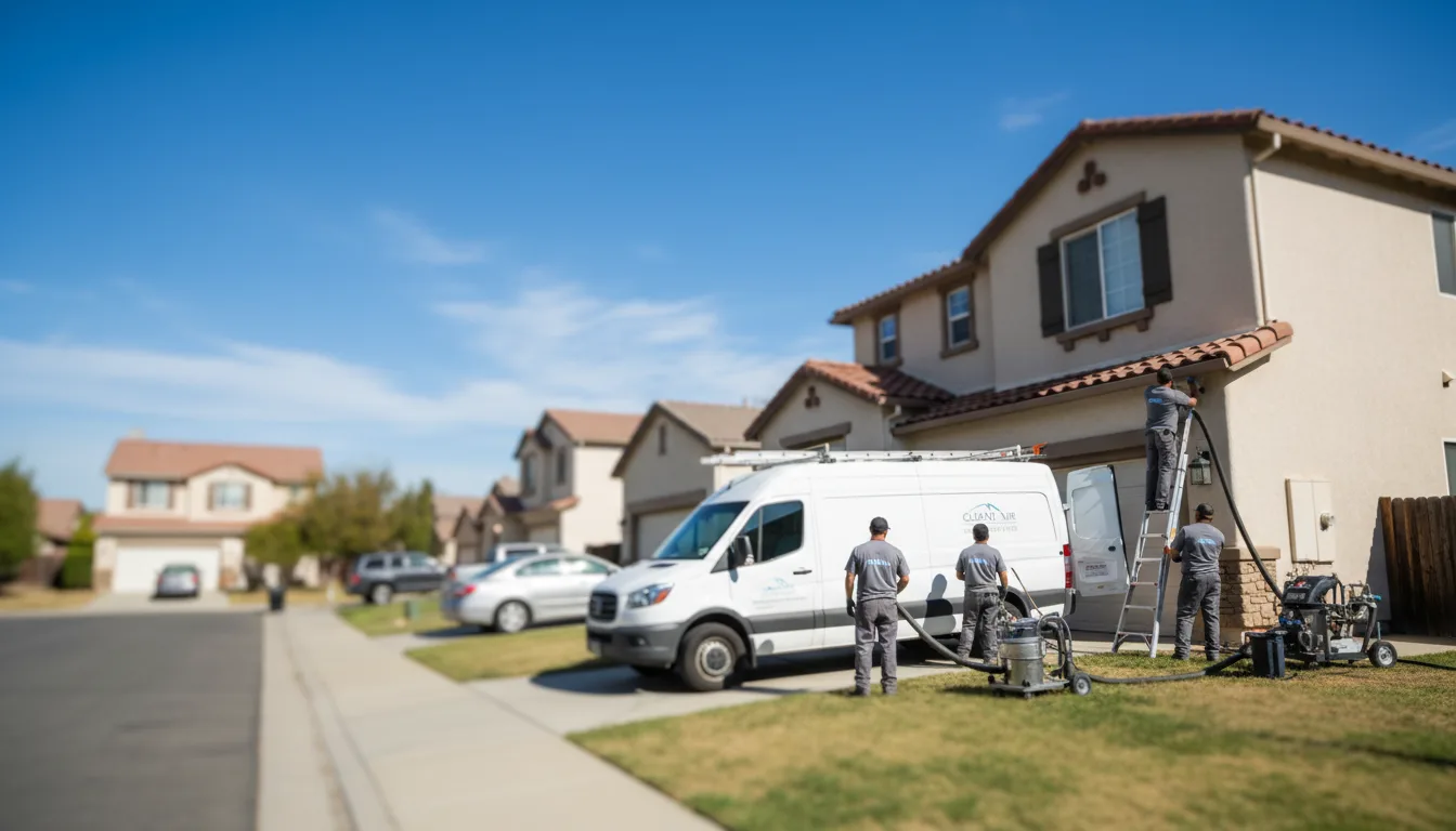 Air Duct Cleaning in Highland, CA near me